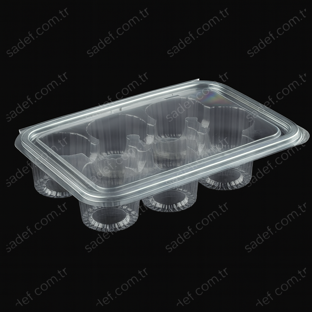 L-062 LİMERA PET KURABİYE KABI 9 LU 35 GR 300 ADET