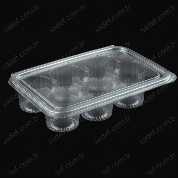 L-062 LİMERA PET KURABİYE KABI 9 LU 35 GR 300 ADET