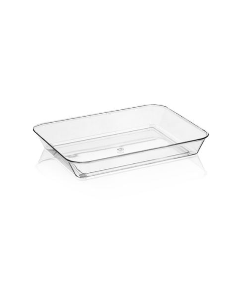 MAY130 KRİSTAL 350 CC KAPAKSIZ ORTA BOY BAL KASE ŞEFFAF 450 ADET