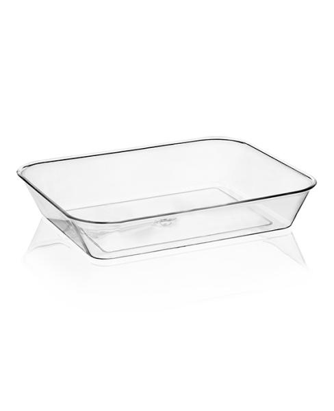 MAY140 KRİSTAL 450 CC KAPAKSIZ BÜYÜK BOY BAL KASE ŞEFFAF 450 ADET