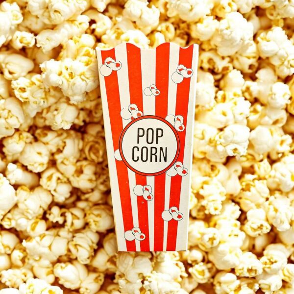 POPCORN KUTUSU ( KÜÇÜK BOY ) 600 ADET