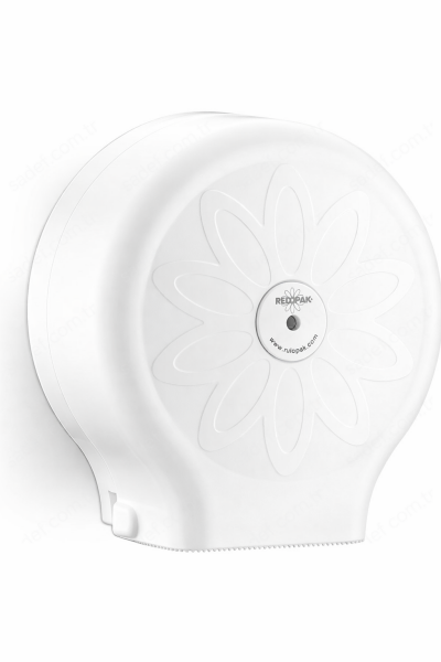 RULOPAK MİNİ JUMBO TUVALET KAĞIDI DİSPENSERİ (BEYAZ)