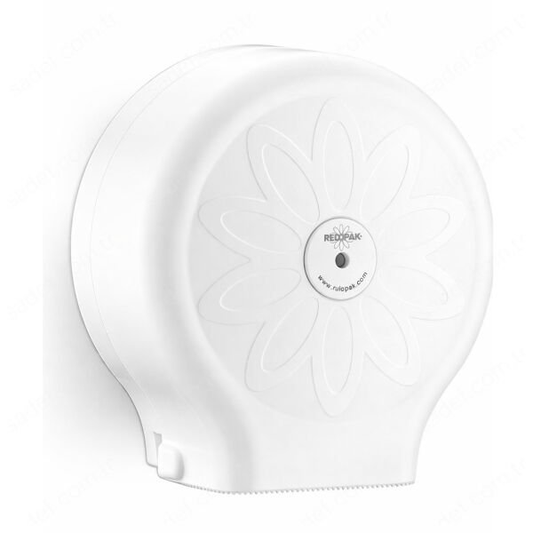 RULOPAK MİNİ JUMBO TUVALET KAĞIDI DİSPENSERİ (BEYAZ)