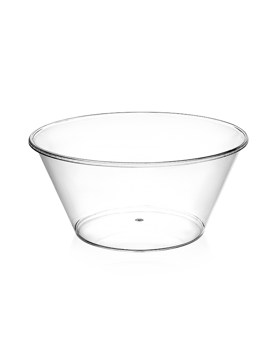 MAY306 ( KOD6 ) KRİSTAL 220 CC V KASE ŞEFFAF 1000 ADET