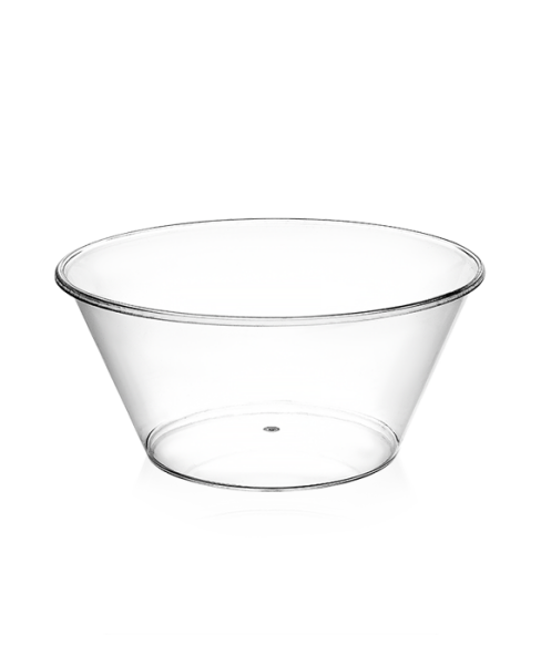 MAY306 ( KOD6 ) KRİSTAL 220 CC V KASE ŞEFFAF 1000 ADET