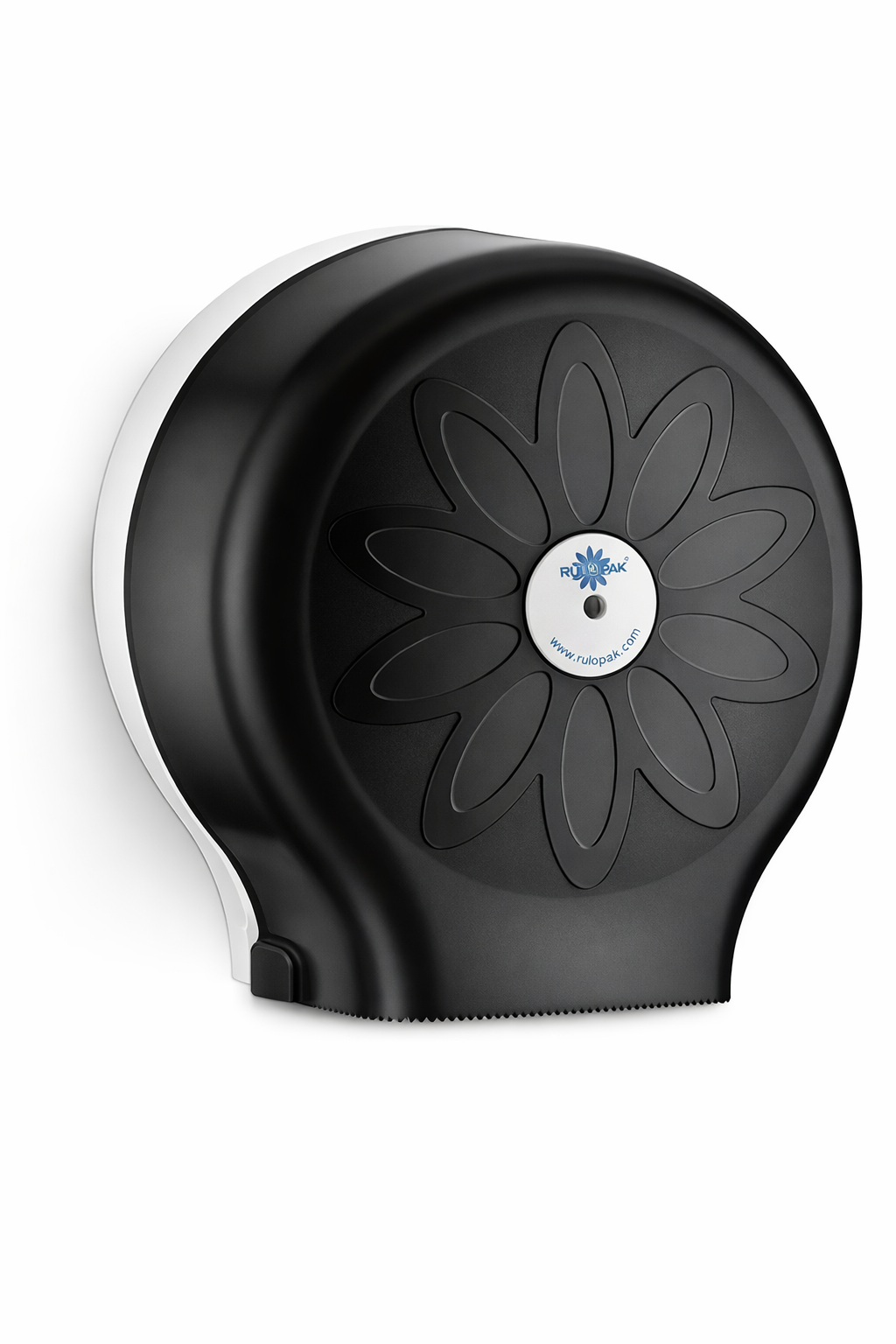 RULOPAK MİNİ JUMBO TUVALET KAĞIDI DİSPENSERİ (SİYAH)