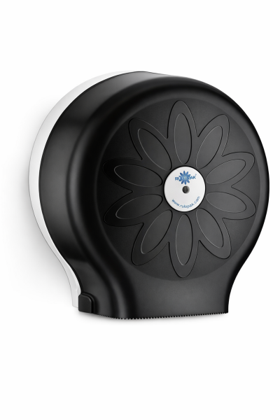 RULOPAK MİNİ JUMBO TUVALET KAĞIDI DİSPENSERİ (SİYAH)