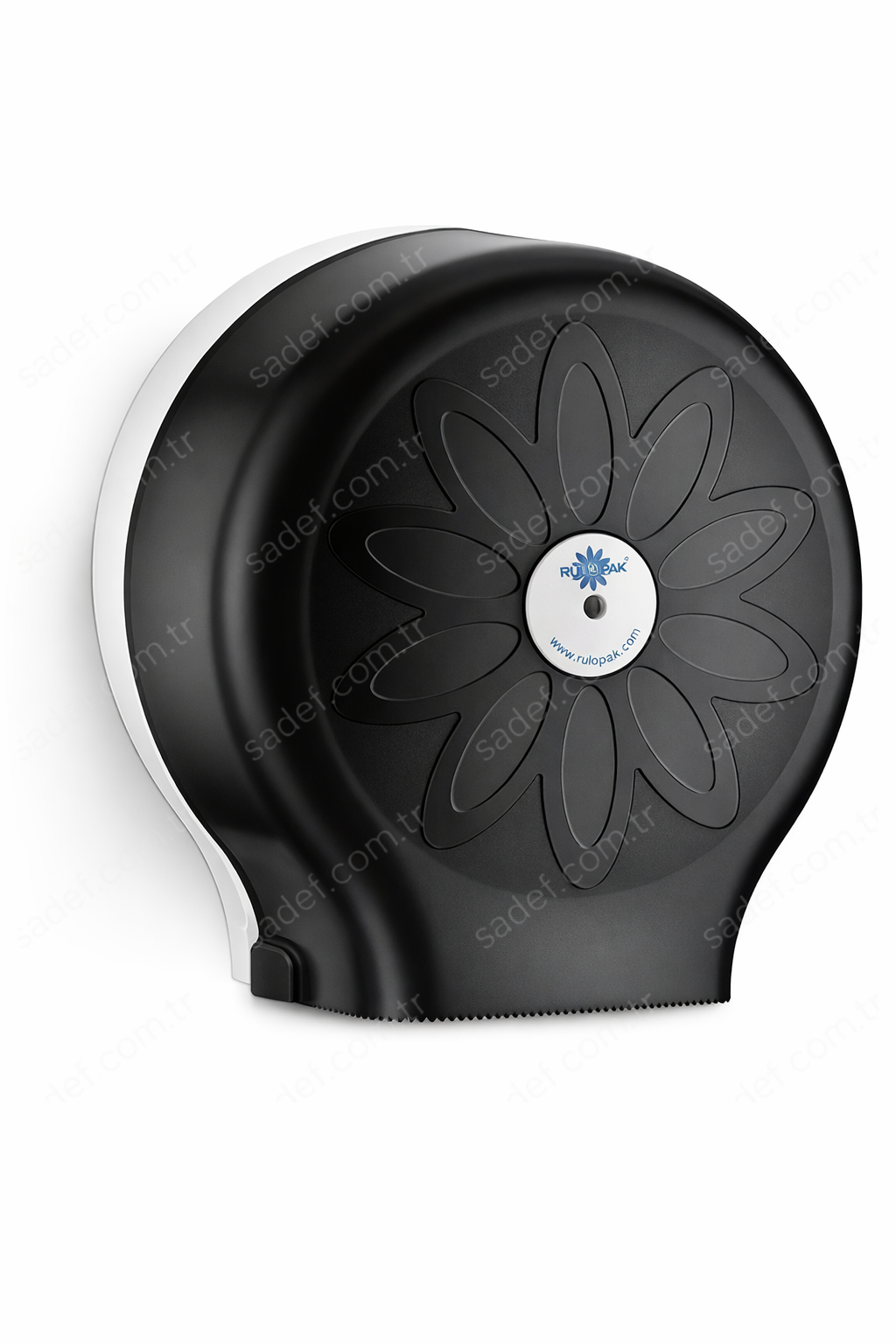 RULOPAK MİNİ JUMBO TUVALET KAĞIDI DİSPENSERİ (SİYAH)