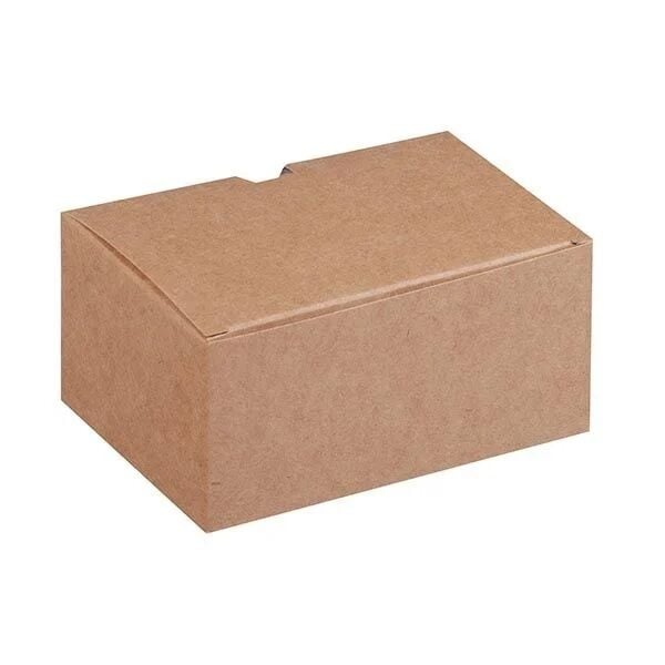 KRAFT NUGGET KUTUSU 12X8X6 ( KÜÇÜK BOY ) 500 ADET