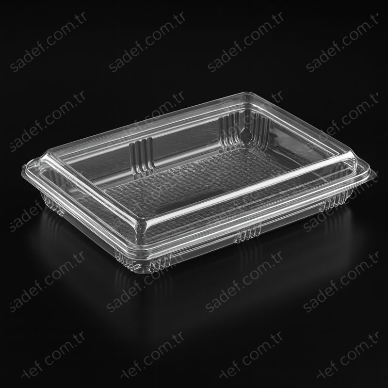 L-071 LİMERA PET BAKLAVA KABI 1000 ML 50 GR 200 ADET