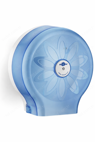 RULOPAK MİNİ JUMBO TUVALET KAĞIDI DİSPENSERİ (T.MAVİ)