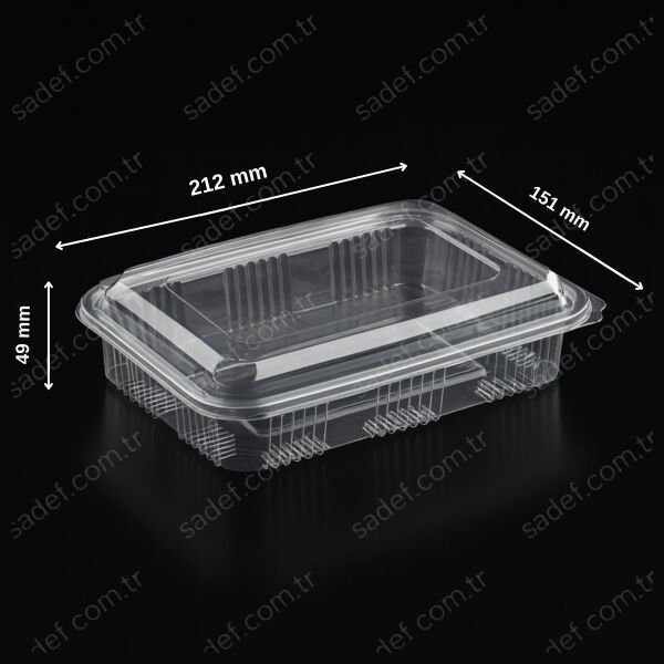 L-081 LİMERA KURABİYE KABI 750 CC 25 GR 400 ADET