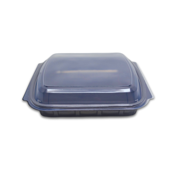 FT296+FT297 TAKIM TEK BÖLMELİ MICROWAVE GÖVDE + KAPAK FOLYOTERM 200 ADET