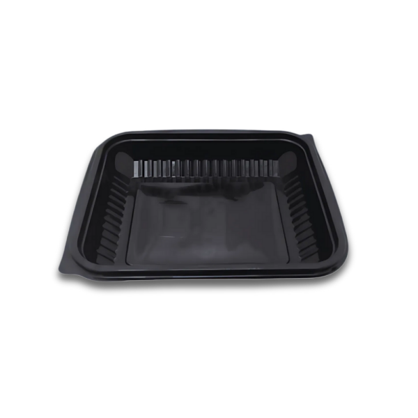 FT296+FT297 TAKIM TEK BÖLMELİ MICROWAVE GÖVDE + KAPAK FOLYOTERM 200 ADET