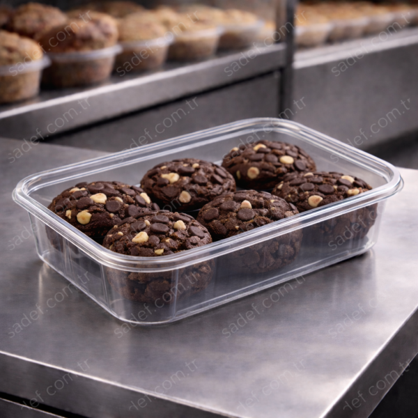 L-085 LİMERA KAPAKSIZ KURABİYE KABI 500 CC 16 GR 600 ADET