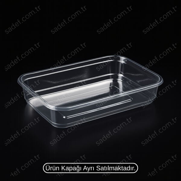 L-085 LİMERA PET KAPAKSIZ KURABİYE KABI 500 ML 16 GR 600 ADET