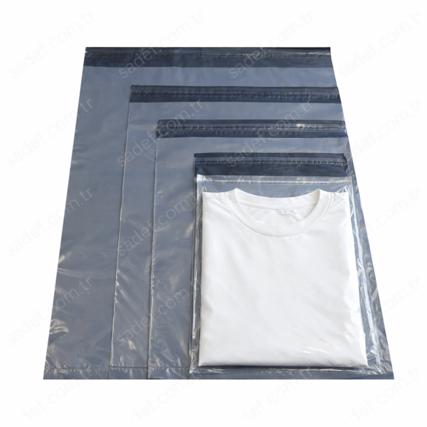 MANİFESTO 24X30+5 KARGO POŞETİ ŞEFFAF 100 ADET