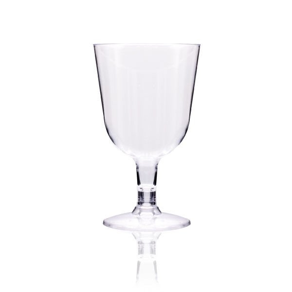 R150 AYAKLI KADEH 150 ML PS ŞEFFAF 6 ADET