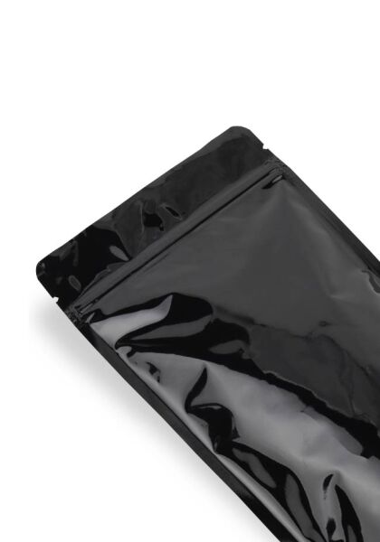 SİYAH ALÜMİNYUM KİLİTLİ DOYPACK 8,5X14,5 100 ADET