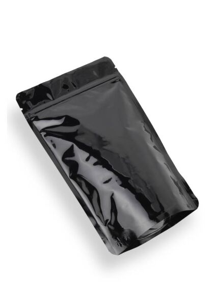 SİYAH ALÜMİNYUM KİLİTLİ DOYPACK 8,5X14,5 100 ADET