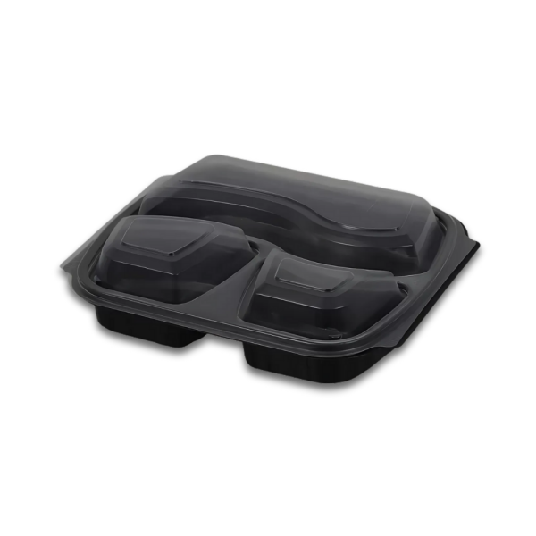 FT294+FT295 TAKIM ÜÇ BÖLMELİ MICROWAVE GÖVDE + KAPAK FOLYOTERM 200 ADET