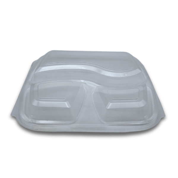 FT294+FT295 TAKIM ÜÇ BÖLMELİ MICROWAVE GÖVDE + KAPAK FOLYOTERM 200 ADET