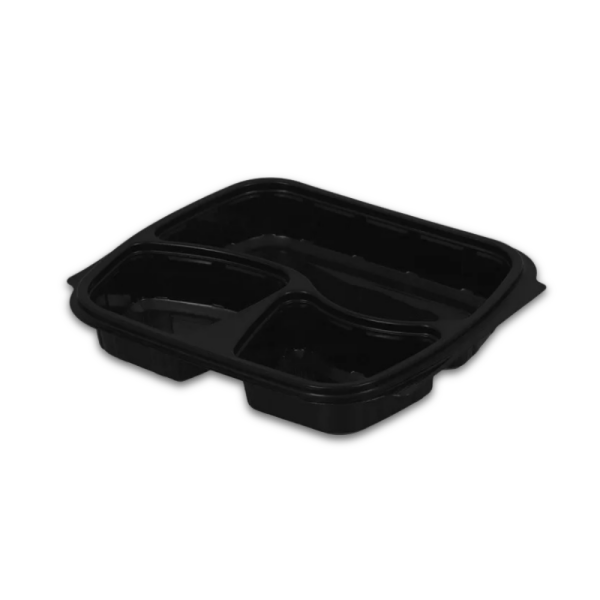 FT294+FT295 TAKIM ÜÇ BÖLMELİ MICROWAVE GÖVDE + KAPAK FOLYOTERM 200 ADET