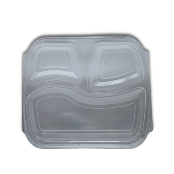 FT294+FT295 TAKIM ÜÇ BÖLMELİ MICROWAVE GÖVDE + KAPAK FOLYOTERM 200 ADET