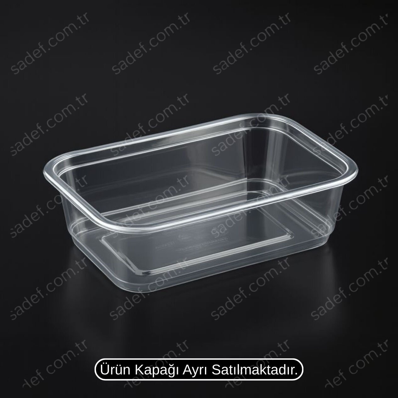 L-086 LİMERA KAPAKSIZ KURABİYE KABI 750 CC 20 GR 600 ADET