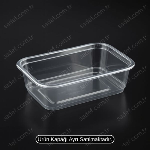 L-086 LİMERA PET KAPAKSIZ KURABİYE KABI 750 ML 20 GR 600 ADET