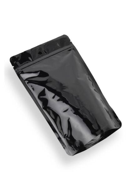 SİYAH ALÜMİNYUM KİLİTLİ DOYPACK 11X18,5 100 ADET