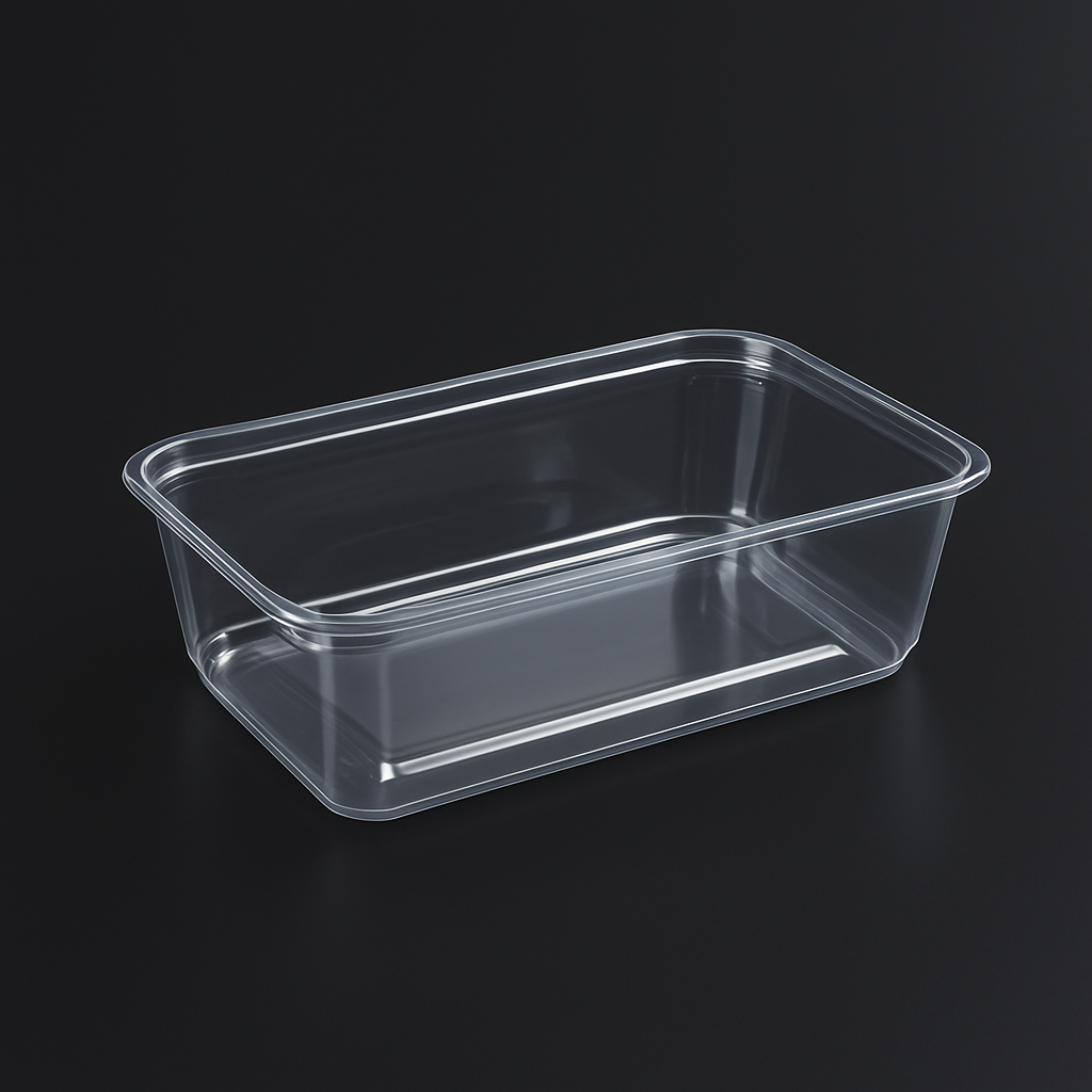 L-087 LİMERA KAPAKSIZ KURABİYE KABI 1000 CC 22,5 GR 600 ADET