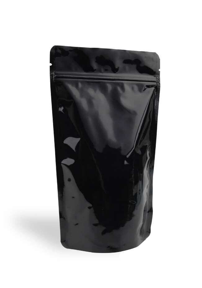 SİYAH ALÜMİNYUM KİLİTLİ DOYPACK 16X27 100 ADET