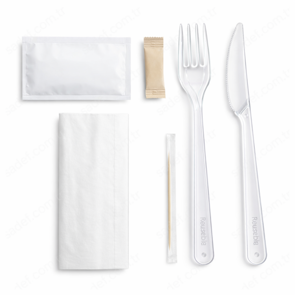 EKSTRA LÜX LOKANTA SET ÇATAL BIÇAK 6 LI 500 ADET