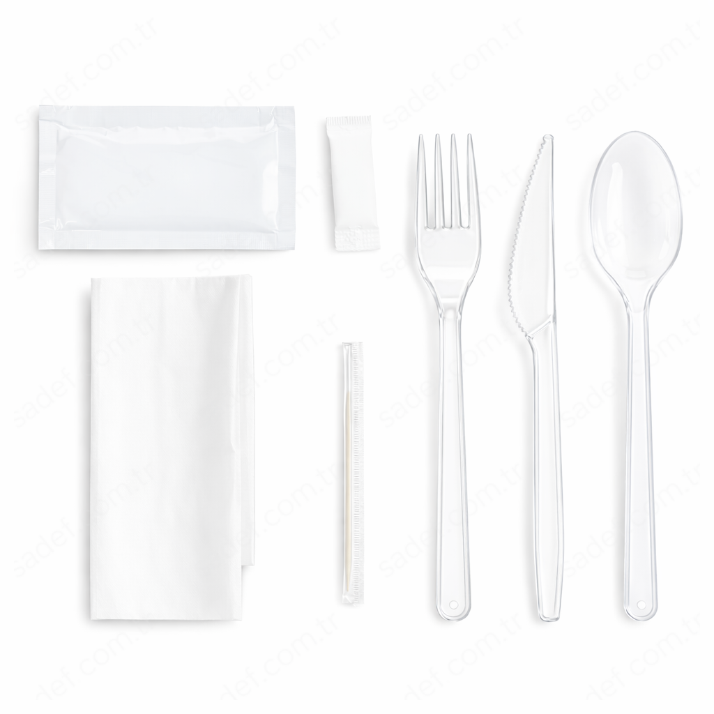 EKSTRA LÜX LOKANTA SET ÇATAL BIÇAK KAŞIK 7 Lİ 500 ADET