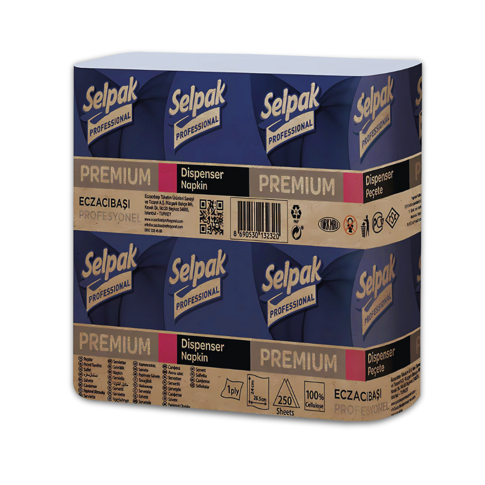 SELPAK ULTRA DİSPENSER PEÇETE 3 KATLI 250X18 PK