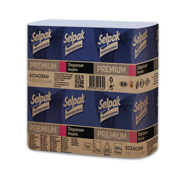 SELPAK ULTRA DİSPENSER PEÇETE 3 KATLI 250X18 PK