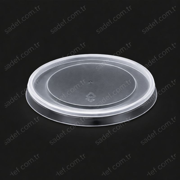 110 MM KAPAK 16 OZ ÇORBA ŞEFFAF 2,7 GR 100 ADET