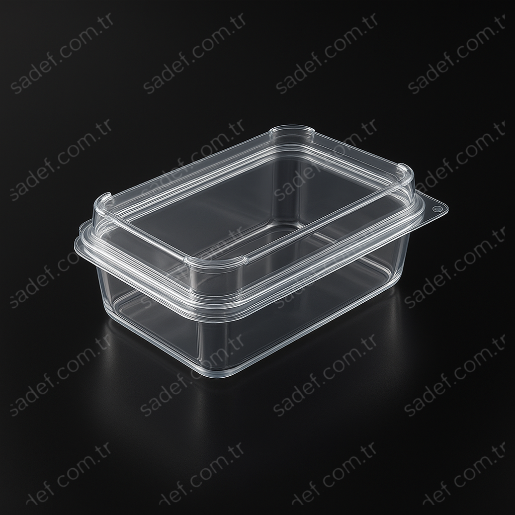 L-088 LİMERA KAPAKLI KURABİYE KABI 500 CC 30 GR 400 ADET