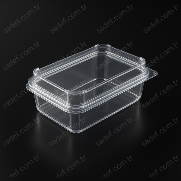 L-088 LİMERA KAPAKLI KURABİYE KABI 500 CC 30 GR 400 ADET