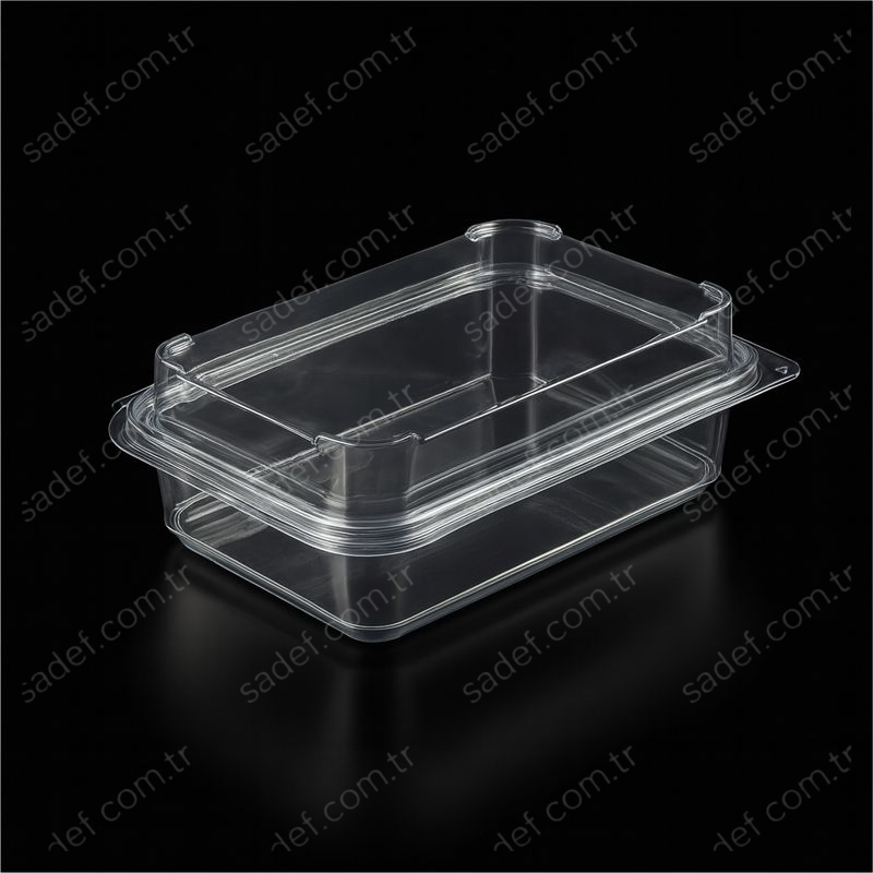 L-089 LİMERA KAPAKLI KURABİYE KABI 750 CC 30 GR 400 ADET