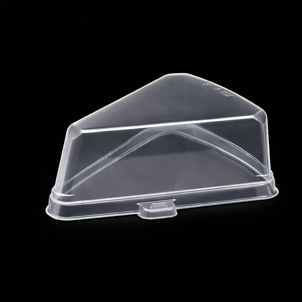 ÖZGE KAPAK ÜÇGEN PASTA ŞEFFAF 8,5 GR 200 ADET