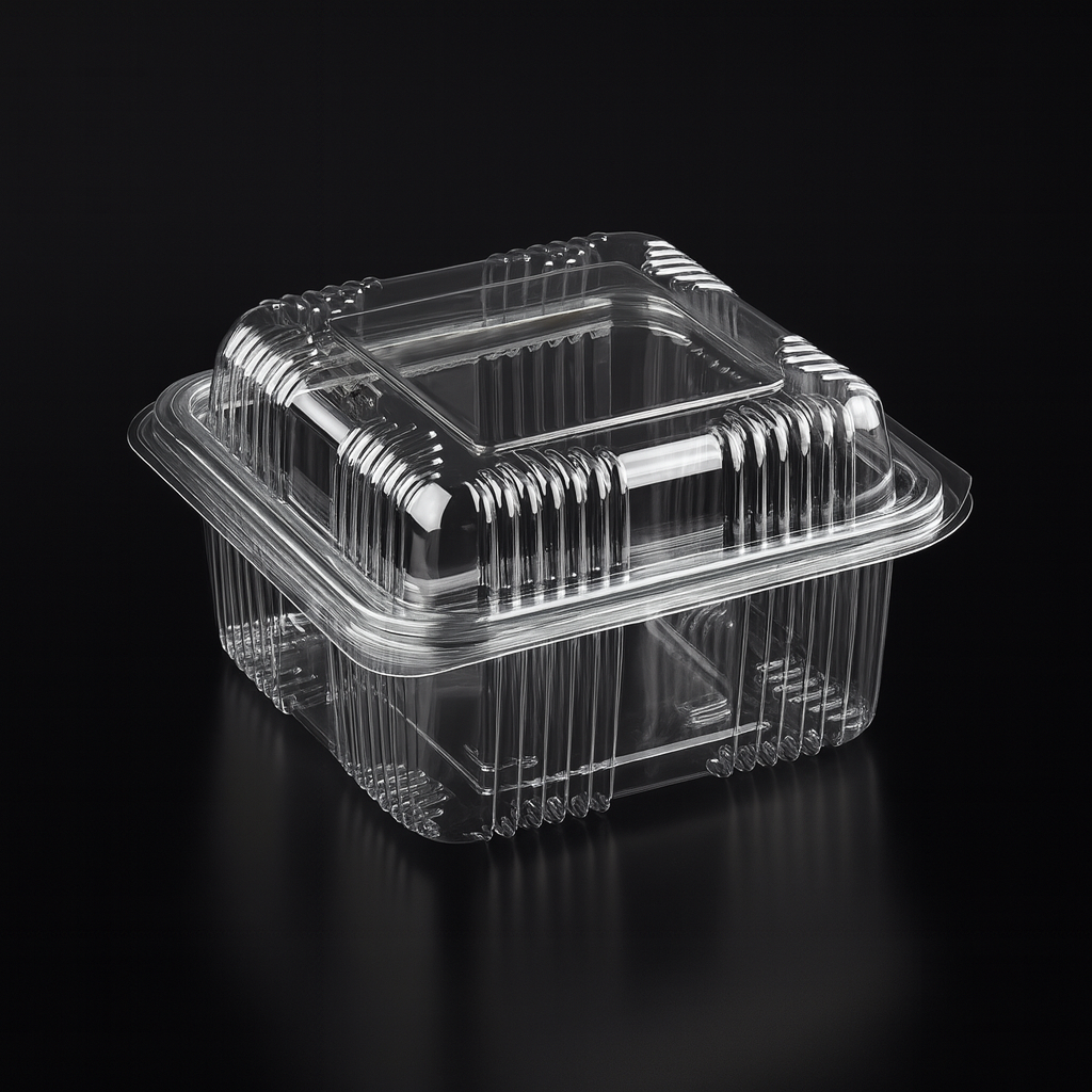 L-090 LİMERA KARE KURABİYE KABI 600 CC 18 GR 600 ADET