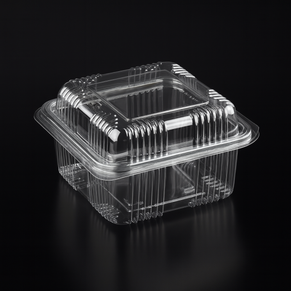 L-090 LİMERA KARE KURABİYE KABI 600 CC 18 GR 600 ADET