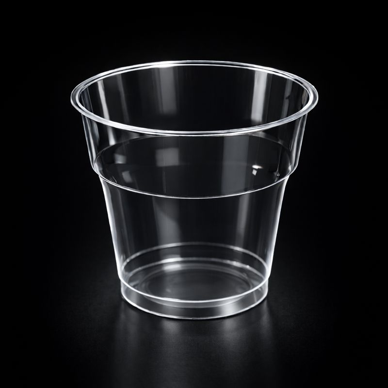 1,6 GR UPLASS 180 CC PLASTİK BARDAK ŞEFFAF 100 ADET X 30 PAKET