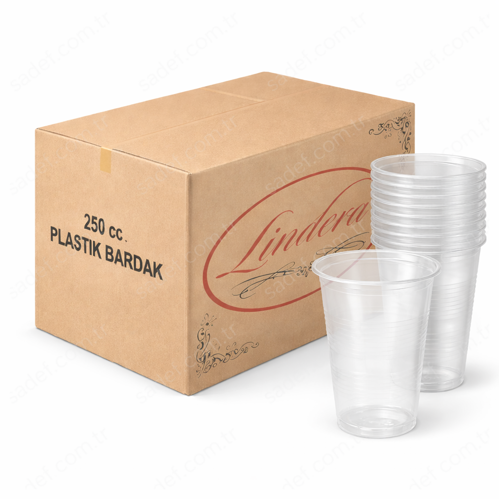 250 CC PLASTİK BARDAK ( MEŞRUBAT ) 2000 ADET