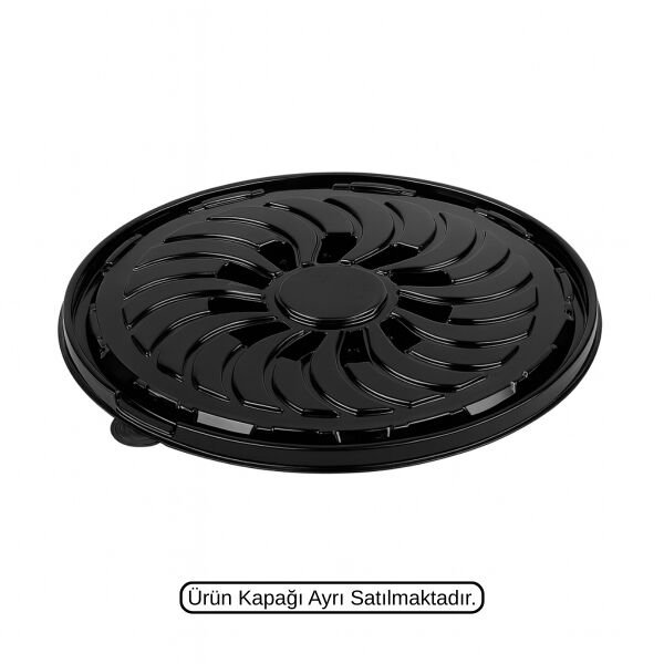 L-405 LİMERA PASTA KABI SİYAH GÖVDE  - Ø21 21 GR 400 ADET