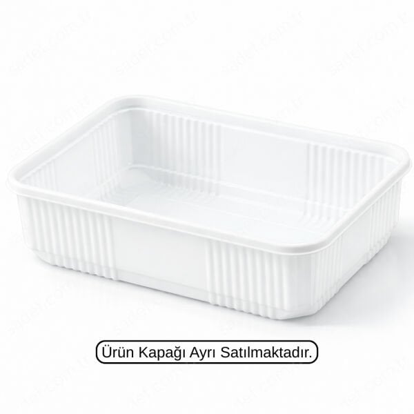 ÖZGE K 250 - PS BEYAZ KAYMAK KASE 9 GR 1200 ADET