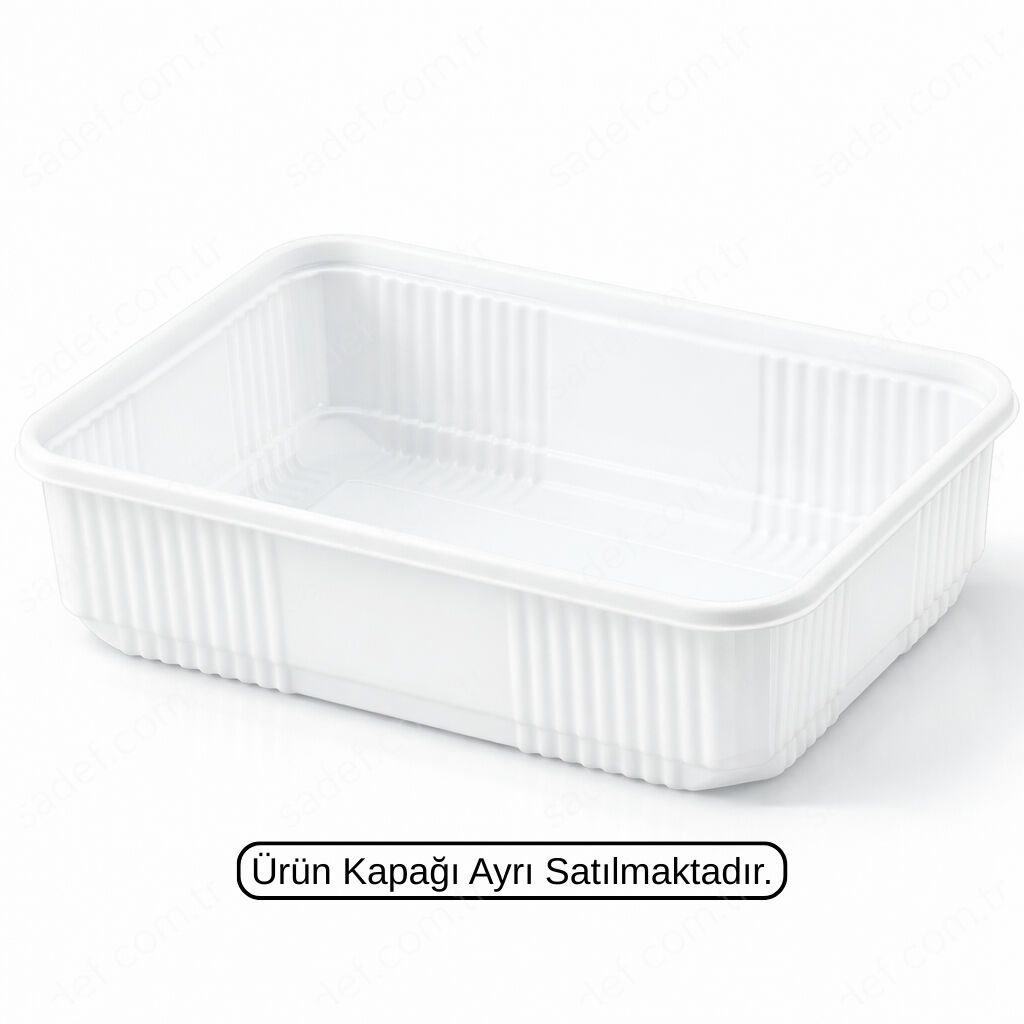 ÖZGE K 250 - PS BEYAZ KAYMAK KASE 9 GR 1200 ADET