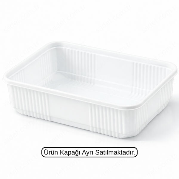 ÖZGE K 250 - PS BEYAZ KAYMAK KASE 9 GR 1200 ADET